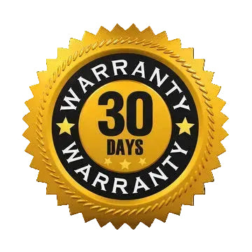 30-Day Warranty